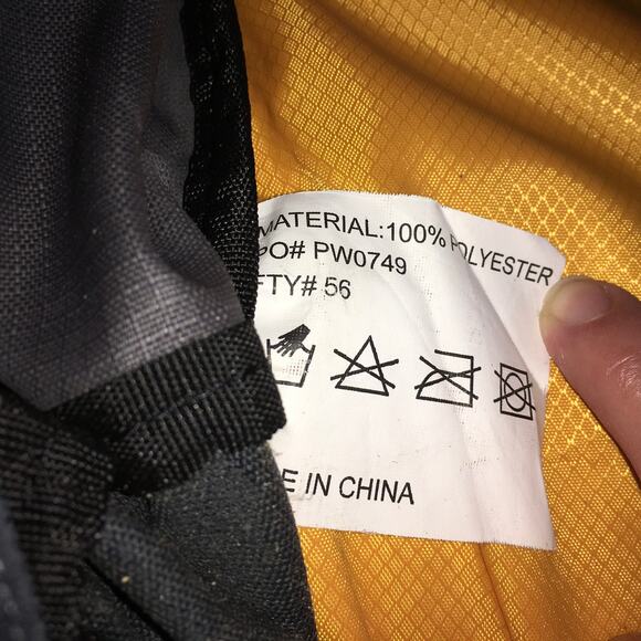 Sprayway Ridge 35L +5 Day Pack Backpack Survival Rucksack Bag Hiking Grey Black - Picture 11 of 15